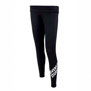 Universal Studios Logo Black Adult Leggings Women's Size XL